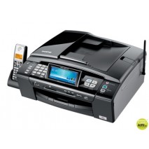 EQUIPO MULTIFUNCION BROTHER MFC990C 27/22PPM CL/NE, USB 2 COPIADORA ESCANER PLANO FAX LCD 4.2"" ADF