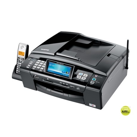 EQUIPO MULTIFUNCION BROTHER MFC990C 27/22PPM CL/NE, USB 2 COPIADORA ESCANER PLANO FAX LCD 4.2"" ADF