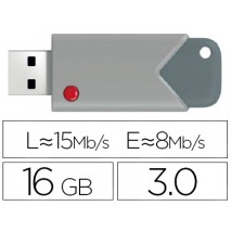 MEMORIA EMTEC FLASH USB CANDY 16 GB C800