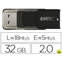 MEMORIA EMTEC FLASH USB CANDY 32 GB C800