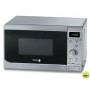 MICROONDAS SOGO 700W CON GRILL DE 1000W CAPACIDAD 20 LITROS LOOK INOX