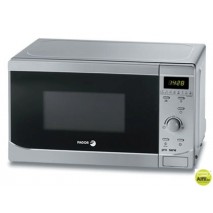 MICROONDAS SOGO 700W CON GRILL DE 1000W CAPACIDAD 20 LITROS LOOK INOX