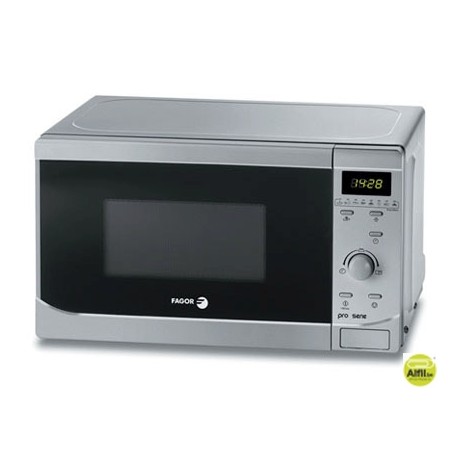MICROONDAS SOGO 700W CON GRILL DE 1000W CAPACIDAD 20 LITROS LOOK INOX