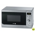 MICROONDAS SOGO 700W CON GRILL DE 1000W CAPACIDAD 20 LITROS LOOK INOX
