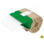 ETIQUETA ADHESIVA LEITZ TROQUELADA TAMAÑO 88X36 MM PARA ROTULADORA 70010000 600 ETIQUETAS