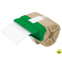 ETIQUETA ADHESIVA LEITZ TROQUELADA TAMAÑO 88X36 MM PARA ROTULADORA 70010000 600 ETIQUETAS