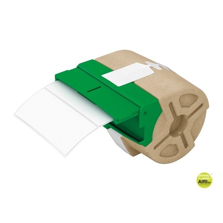 ETIQUETA ADHESIVA LEITZ TROQUELADA TAMAÑO 88X36 MM PARA ROTULADORA 70010000 600 ETIQUETAS
