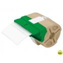 ETIQUETA ADHESIVA LEITZ TROQUELADA TAMAÑO 88X36 MM PARA ROTULADORA 70010000 600 ETIQUETAS