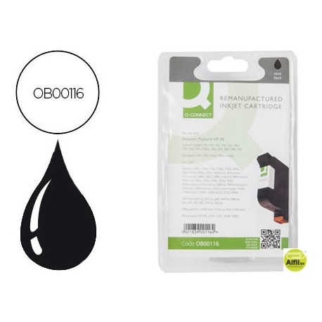 INK-JET Q-CONNECT COMPATIBLE HP DESKJET 710C 720C 810C 815C850 870 880C 890C 895CXI 930C 950 1180C 1