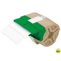 ETIQUETA ADHESIVA LEITZ TROQUELADA TAMAÑO 88X28 MM PARA ROTULADORA 70010000 690 ETIQUETAS