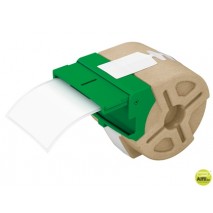 ETIQUETA ADHESIVA LEITZ TROQUELADA TAMAÑO 59X102 MM PARA ROTULADORA 70010000 225 ETIQUETAS