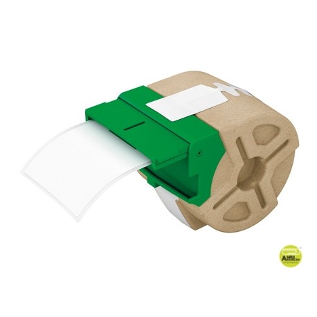 ETIQUETA ADHESIVA LEITZ TROQUELADA TAMAÑO 59X102 MM PARA ROTULADORA 70010000 225 ETIQUETAS