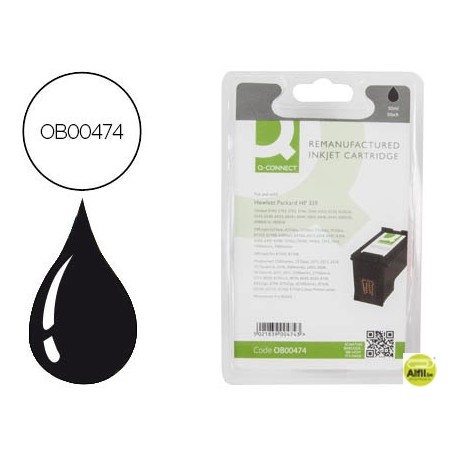 INK-JET Q-CONNECT COMPATIBLE HP DJ6540 6620 5740 5745 5940 PHOTOSMART 2575 2710 8050 8150PSC2350 N.3