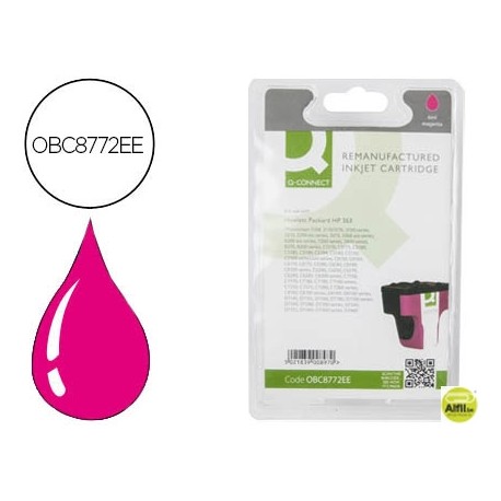 INK-JET Q-CONNECT COMPATIBLE HP PHOTOSMART 3110 3200 3210 3310 8200 8250 C5180 6180 7100D 7160 MAGEN