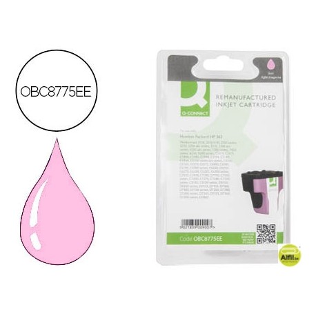 INK-JET Q-CONNECT COMPATIBLE HP PHOTOSMART 3110 3200 3210 3310 8200 8250 C5180 6180 7100D 7160 MAGEN