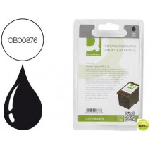 INK-JET Q-CONNECT COMPATIBLE HP N.21 NEGRO 5 ML DJ3920/3940D2360/F380 PSC 1410