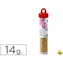 PURPURINA LIDERPAPEL FANTASIA COLOR ORO BOTE DE 14 GR