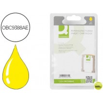 INK-JET Q-CONNECT COMPATIBLE HP OFFICEJET 7580 7780 OFFICEJET PRO SERIE K550 5400 L7000 N.88 AMARILL