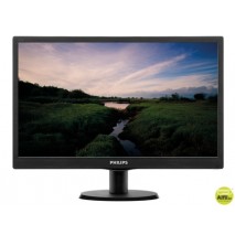 MONITOR PHILIPS 18,5" LED RESOLUCION 1366X768