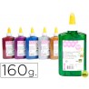 PURPURINA PEGAMENTO LIDERPAPEL FANTASIA COLORES METALICOS SURTIDOS BOTE DE 160 GR
