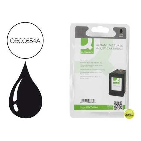 INK-JET Q-CONNECT COMPATIBLE HP N.901XL NEGRO OFFICE JET SERIE J4000