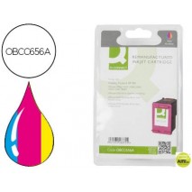INK-JET Q-CONNECT COMPATIBLE HP N.901 TRICOLOR OFFICE JET SERIE J4000