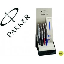 BOLIGRAFO PARKER JOTTER SPECIAL EXPOSITOR DE 15 + 3 UNIDADES SIN CARGO COLORES SURTIDOS