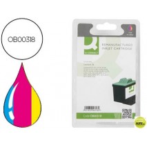 INK-JET Q-CONNECT COMPATIBLE LEXMARK COLOR JP Z13 Z23 Z33 Z25 Z517 Z600 Z601I3 MF X74 X75 X110 NEGRO