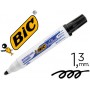 ROTULADOR BIC VELLEDA PARA PIZARRA NEGRO PUNTA REDONDA 1,3 MM