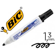 ROTULADOR BIC VELLEDA PARA PIZARRA NEGRO PUNTA REDONDA 1,3 MM