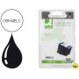 INK-JET Q-CONNECT COMPATIBLE SAMSUNG INK-M41 FAX NEGRO SF-370