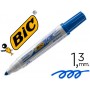 ROTULADOR BIC VELLEDA PARA PIZARRA AZUL PUNTA REDONDA 1,3 MM