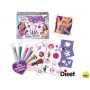 JUEGO DISET CREA TUS TATTOOS VIOLETTA