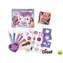 JUEGO DISET CREA TUS TATTOOS VIOLETTA