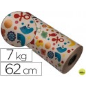 PAPEL FANTASIA KRAFT 4302 HAVANA MOTIVO INFANTIL BOBINA 62 CM 7 KG