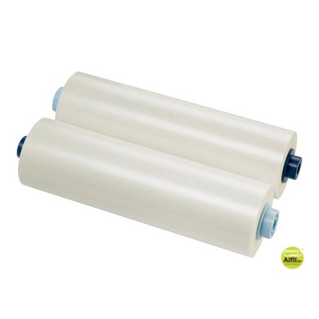 REPUESTO PARA PLASTIFICADORA GBC 305 MM X 75 MT 75 MICRAS MATE PI-IN PACK DE 2 BOBINAS