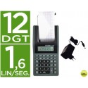 CALCULADORA CITIZEN IMPRESORA PANTALLA PAPEL CX-77BN 12 DIGITOS CON ADAPTADOR INCORPORADO