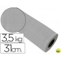 PAPEL FANTASIA KRAFT HAVANA FRECH PLATA BOBINA 31 CM 3,5 KG