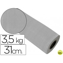 PAPEL FANTASIA KRAFT HAVANA FRECH PLATA BOBINA 31 CM 3,5 KG