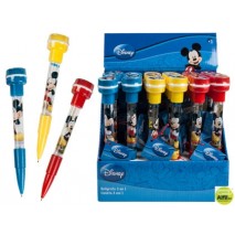 BOLIGRAFO ANADEL 3 EN 1 MICKEY MODELOS SURTIDOS