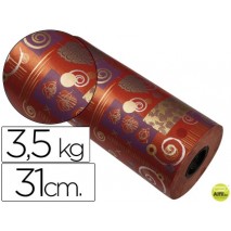 PAPEL FANSTASIA KRAFT HAVANA TODO EL AÑO BOBINA 31 CM 3,5 KG