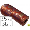 PAPEL FANSTASIA KRAFT HAVANA TODO EL AÑO BOBINA 31 CM 3,5 KG
