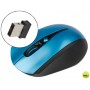 RATON Q-CONNECT OPTICO 1000 DPI INALAMBRICO NANO RECEPTOR USB 2,4 GHZ