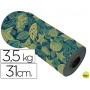 PAPEL FANTASIA KRAFT 4266 HAVANA MOTIVO NAVIDAD BOBINA 31 CM 3,5 KG