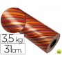 PAPEL FANTASIA VERJURADO 7025 TODO EL AÑO BOBINA 31 CM 3,5 KG