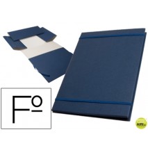 CARPETA PROYECTOS LIDERPAPEL EXPANSIBLE GOFRADA FOLIO