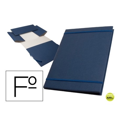 CARPETA PROYECTOS LIDERPAPEL EXPANSIBLE GOFRADA FOLIO