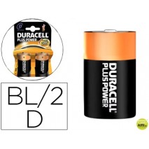PILA DURACELL RECARGABLE D BLISTER DE 2 UNIDADES