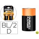 PILA DURACELL RECARGABLE D BLISTER DE 2 UNIDADES