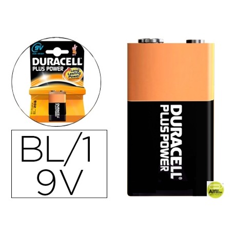 PILA DURACELL RECARGABLE 9V BLISTER DE 1 UNIDAD